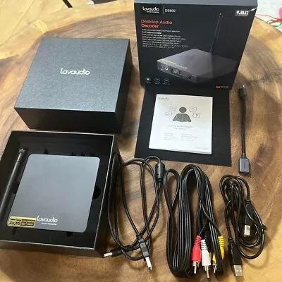 Kaufen Lavaudio DS600 Hifi Audio Dac Bluetooth 5.0 Empfänger Ldac AptX W/ Box • 396.26€