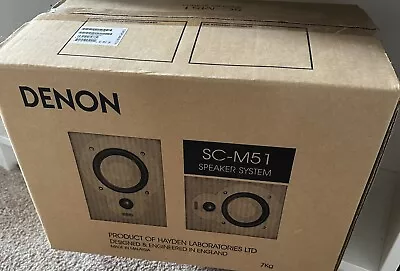 Kaufen Denon SC-M51 Speaker System  • 50€