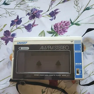 Kaufen Unisef Z-2  Stereo Mini Hi-fi Cassette Player • 22€