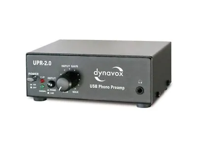 Kaufen DYNAVOX USB-Phono-Vorverstärker UPR-2.0 • 77.14€
