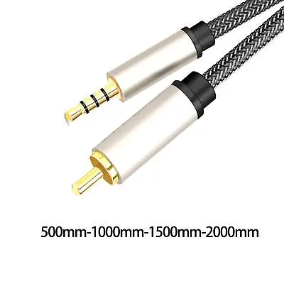 Kaufen Digitales Koaxial Audio Video Kabel Auf Verlustfreien 3,5 Mm Klinkenstecker, Aux • 5.80€