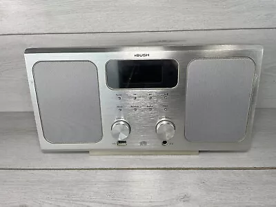Kaufen Bush Flach Micro Kompakt HiFi Stereo CD Radio Bücherregal System Silber  • 52.11€