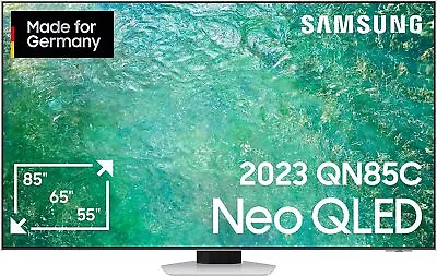 Kaufen SAMSUNG GQ55QN85CAT QLED-TV  138 Cm Smart-TV 4K UHD Tizen OS B-WARE • 749€