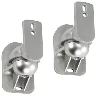 Kaufen 2x Lautsprecher Wandhalterung Silber Für JBL CONTROL ONE Boxen Halterung • 15.90€