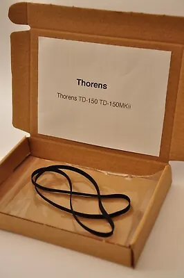 Kaufen Plattenspieler Antriebsriemen Für Thorens TD-150 TD-150mkii 4 Mm Breit PREMIUM QUALITÄT • 10.19€