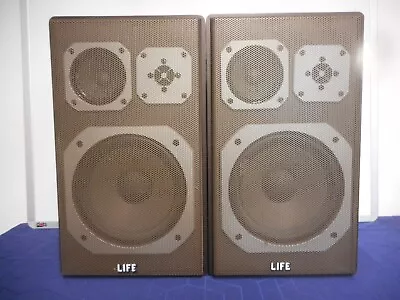 Kaufen 2 ältere HiFi Lautsprecher Boxen Von TRANSONIC INTERMARKET - LIFE SD 9 - 4 Ohm • 5€
