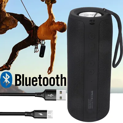Kaufen Bluetooth Lautsprecher,Musikbox Lautsprecher Kabelloser Bluetooth Box Draußen • 16.92€