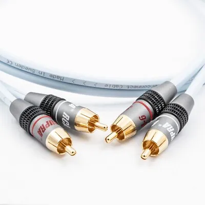 Kaufen Supra Cables Dual RCA HiFi Kabel Cinchkabel, 1 Paar • 99€