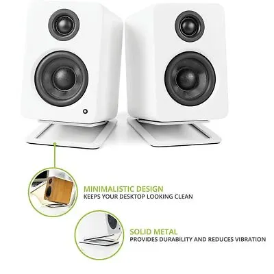 Kaufen Regal Lautsprecher Halterungen Desktop-Ständer Audio Ständer Lautsprechers Tand • 21.09€