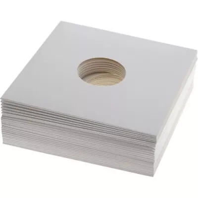 Kaufen LP Außenhüllen Weiß (25er Pack) Für Schallplatten | Neu • 27€
