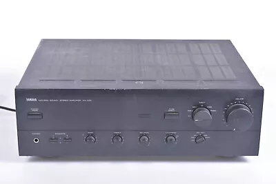 Kaufen Yamaha AX-470 Vollverstärker Verstärker Audio Stereo Anlage Metall Schwarz • 199.95€