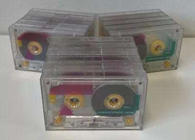 Kaufen 16 X Memorex DBS 60 Kassetten Unbespielt MC Leerkassetten Tapes • 2.50€