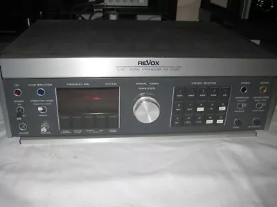 Kaufen Revox B 760 Digital  Synthesizer FM Tuner • 22.50€