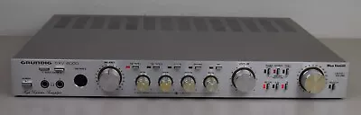 Kaufen Grundig Sxv 6000 Stereo VorverstÄrker Vorstufe Preamplifier Phono Mm/mc Rar 1a • 399€