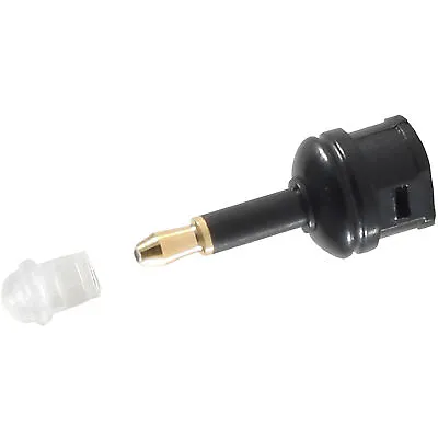 Kaufen Audio Adapter Kupplung Toslink Buchse Auf 3,5mm Mini Toslink Stecker Optisch • 5.99€