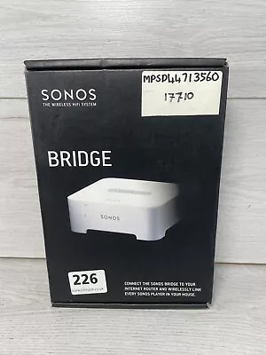 Kaufen Sonos Brücke Drahtlose Zonenbrücke Multiroom Hub Weiß + Netzkabel. • 34.86€
