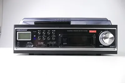 Kaufen Medion MD 84305 Schallplatten Kassetten Digitalisierer Abspieler Hi-3142 • 69€