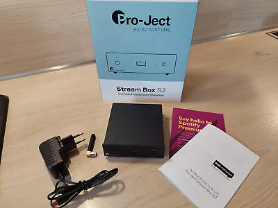 Kaufen Pro-Ject Stream Box S2 Streaming Netzwerk Player Hi Res Spotify Tidal DLNA • 200€