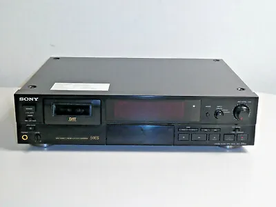 Kaufen Sony DTC-59ES High-End DAT-Recorder In Schwarz, Serviced, 2 Jahre Garantie • 699.99€
