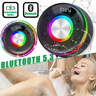 Kaufen Bluetooth Duschlautsprecher Tragbare Bluetooth Lautsprecher Drahtlos Musikbox DE • 24.89€