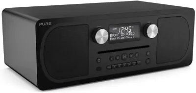 Kaufen Pure Evoke C-D6 Stereo-All-in-One-Musikanlage Schwarz • 259.95€