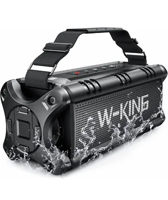 Kaufen W-KING 50W Tragbar NFC Bluetooth Lautsprecher Box Musikbox 8000mAH 24h 30m. ✅ • 99€