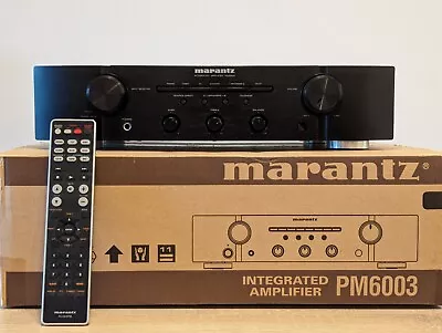 Kaufen Marantz PM6003 Stereo Vollverstärker OVP Inkl. Fernbedienung RC003PM • 35.50€