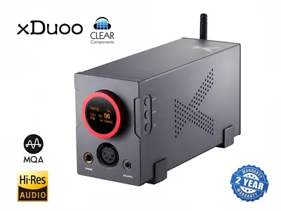 Kaufen Xduoo Xa-10 Mqa Bluetooth Dsd Usb Dac KopfhÖrerverstÄrker Khv Headphone Amp-top! • 484.50€