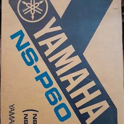 Kaufen Yamaha NS-P60 Lautsprecher-System • 99€
