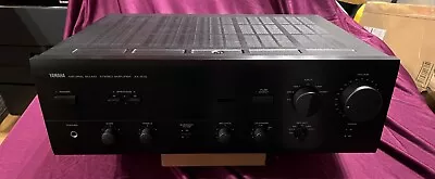 Kaufen Yamaha Natural Sound Stereo Amplifier AX-570 - Vollverstärker / Endstufe • 135€