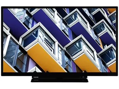 Kaufen Toshiba 32W3063DA LED-Fernseher 80cm 32 Zoll Smart TV Triple Tuner HD 600Hz Gebr • 129€