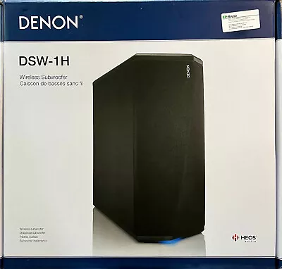 Kaufen Denon DSW-1H Heos Wireless Subwoofer Neu • 585€