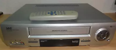 Kaufen SEG VCR 306 (de) 6Head Hi-Fi Stereo Videorecorder VHS Rekorder • 35€