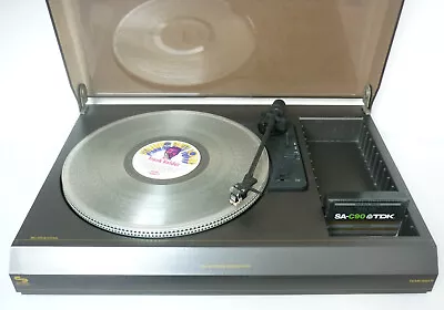 Kaufen HiFi Stereo-Plattenspieler DUAL Schneider TEAM 2002 P, Riemenantrieb Halbautomat • 65€