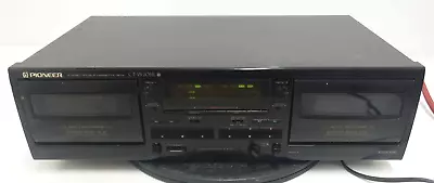Kaufen Pioneer CT-W205R Stereo Doppel Kassettendeck • 65.13€