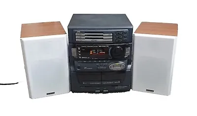 Kaufen JVC-CAD451TR Stereo, Musikanlage, Mit 2 Kenwood 50W Lautsprechern • 50€