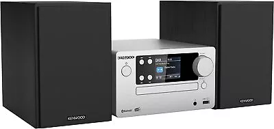 Kaufen KENWOOD M-725DAB-B - Micro HiFi-System Mit DAB+, CD, USB, Bluetooth ,Black • 229.95€