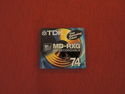 Kaufen TDK MD-RXG74 MD Minidisc Minidisk  • 9.99€