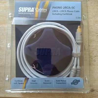 Kaufen Supra Phono 2RCA-SC 1,5 M • 99€