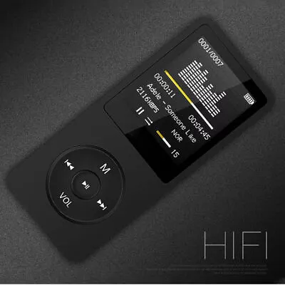 Kaufen Bluetooth MP3 MP4 Player LCD Display HiFi Bass Musik Spieler FM Radio Audio DE • 18.99€