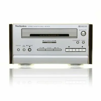 Kaufen Technics RS-HD70 - Hifi Stereo Kassettendeck Für SC-HD70 Anlage - RS HD 70 • 129€