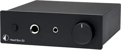 Kaufen Pro-Ject Head Box S2 Kopfhörer-Verstärker Schwarz (UVP: 139,- €) • 137€