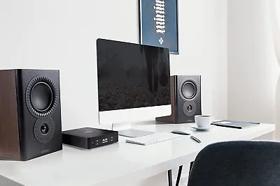 Kaufen Mission LX-Connect Wireless Speaker Set Incl Bluetooth & HDMI Walnuss • 899€
