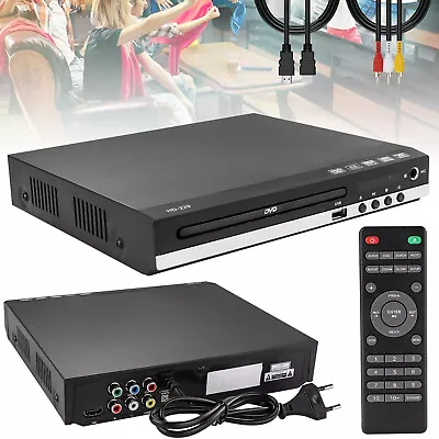Kaufen DVD UHD CD Spieler Mit HDMI AV USB Anschluss Mit Fernbedienung Für TV Player • 33.93€