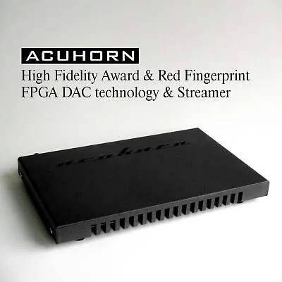 Kaufen Acuhorn R2R High End Streamer & DAC Wandler With FPGA Discrete R2R Ladder • 2,160€