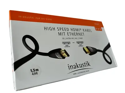 Kaufen Inakustik Star High-Speed HDMI Kabel 1,5 M Mit Ethernet • 8.49€