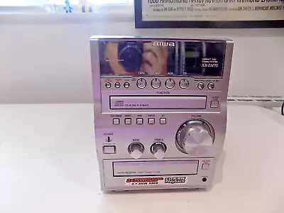 Kaufen Aiwa XR-EM70 Compact Disc Stereo System Silber DEFEKT Als ERSATZTEILE/TEILE Verkauft • 28.19€