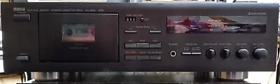 Kaufen Yamaha KX-260 HX-PRO Tapedeck Dolby B/C Play Trim Bias Funktioniert • 69.90€