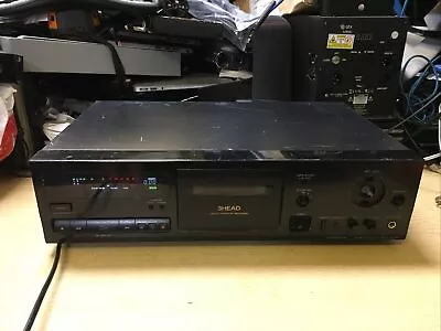 Kaufen Boxed Sony TC-K411 3 Kopf Stereo Kassettendeck - 100 % Ersatzteile Oder Reparaturen • 116.96€