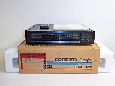 Kaufen Onkyo Integra T-9990 High End Stereo Tuner, Komplett In OVP, 2 Jahre Garantie • 999.99€
